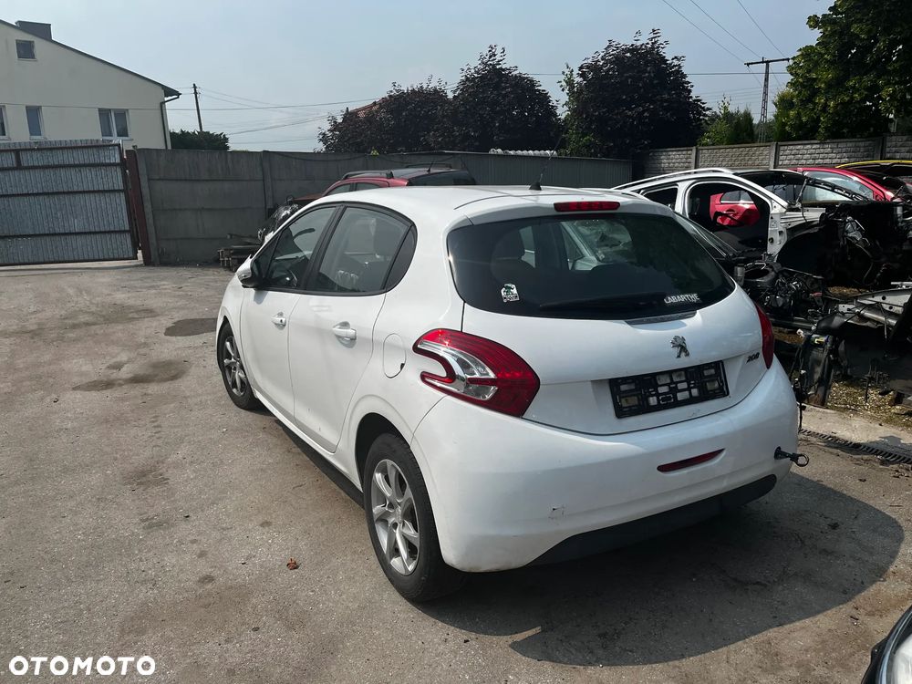 Peugeot 208 belka zawieszenie tył bębny - 3