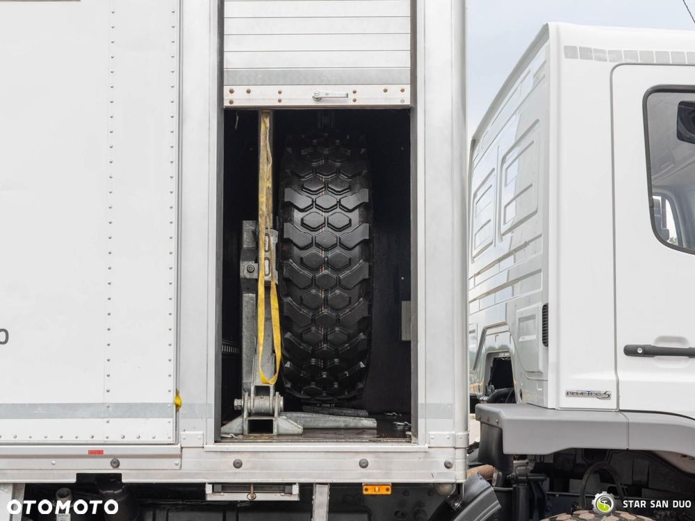 Mercedes-Benz Atego 1226 4x4 warsztat mobilny - 22