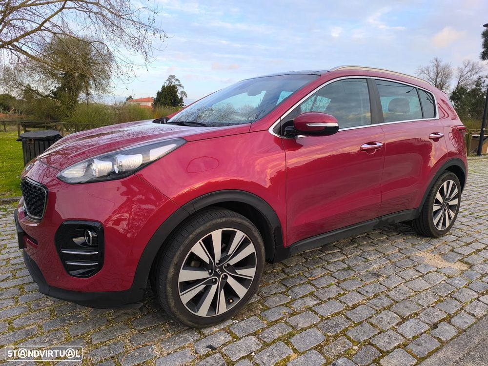 Kia Sportage 1.7 CRDI ISG TX Prime - 1