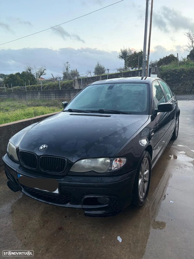 BMW 320 d Touring Séc.XXI - 1