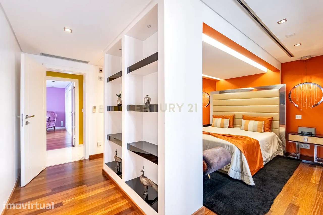 Penthouse T5 Duplex: A Dualidade Perfeita entre Espaço, Exclusividade - Grande imagem: 3/48