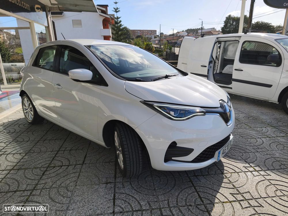 Renault Zoe (c/ Bateria) Intens 50 - 7