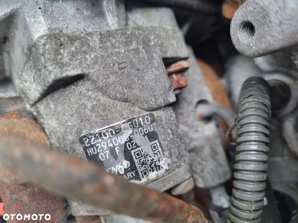 SILNIK KOMPLET Toyota Corolla Verso 2.0 D4D 90KM 157tyś 1CD 1CD-FTV - 10