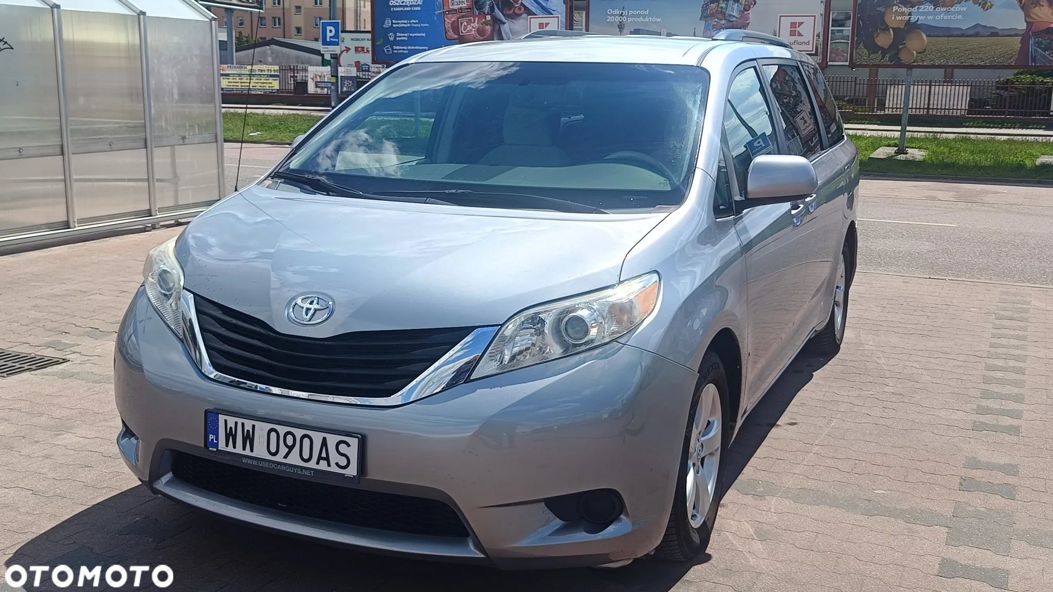 Toyota Sienna 3.5 V6 SE - 5