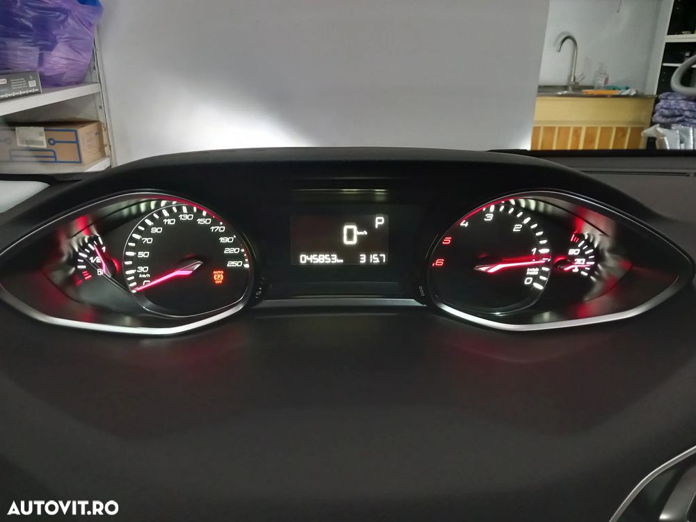 Peugeot 308 1.6 BlueHDi FAP STT Allure Aut. - 25