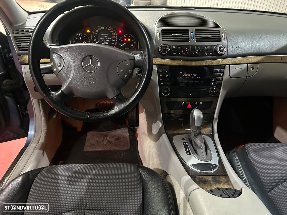 Mercedes-Benz E 220 CDi Avantgarde Aut. - 8