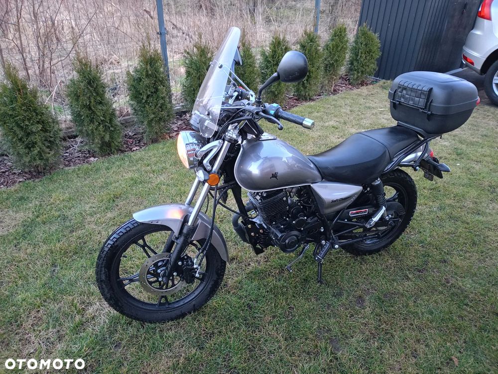 Romet Soft Chopper - 2