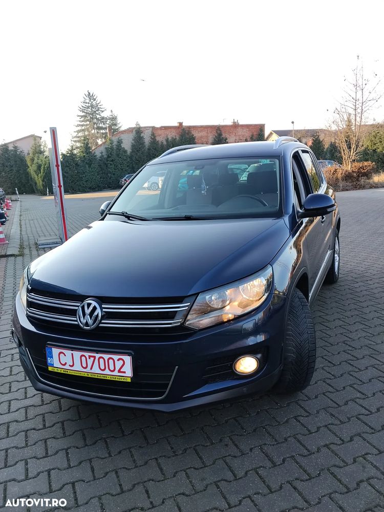 Volkswagen Tiguan 2.0 TDI DPF 4Motion Team - 1