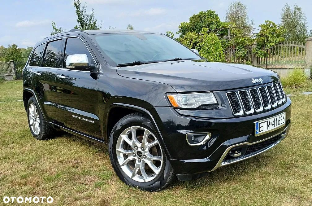 Jeep Grand Cherokee 3.6 V6 Overland