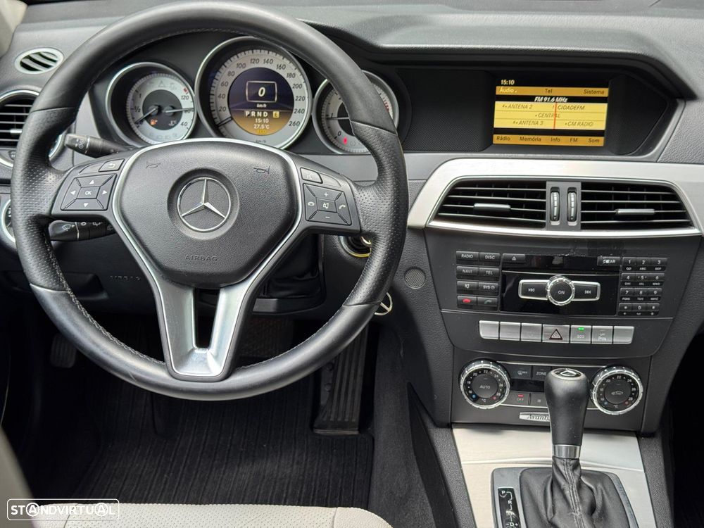 Mercedes-Benz C 200 CDi Avantgarde BlueEfficiency Aut. - 11