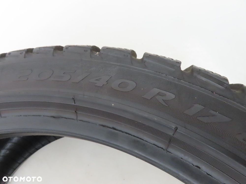 2x 205/40R17 OPONY ZIMOWE Pirelli Winter SottoZero 3 84H XL - 7