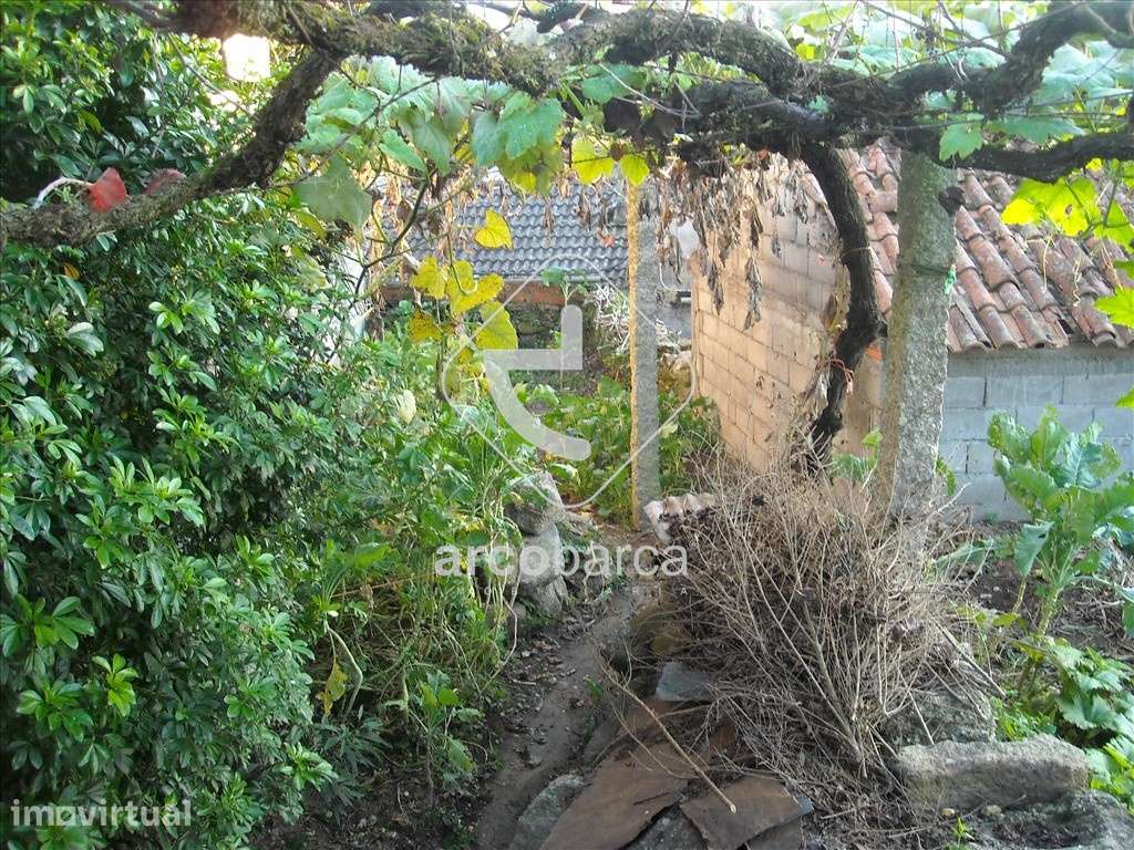 Casa Rústica para recuperar com pequeno jardim + pequena parcela de te - Grande imagem: 3/10