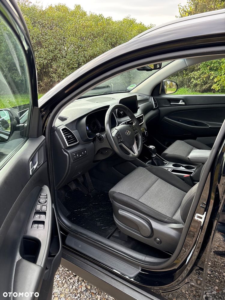 Hyundai Tucson blue 1.6 CRDi 4WD Premium - 11