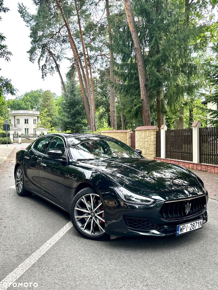 Maserati Ghibli S Q4 Granlusso - 1