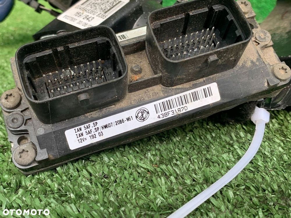 Komputer Sterownik ECU silnika Fiat Panda II 2005 IAW5af.sp Zestaw W-wa - 5
