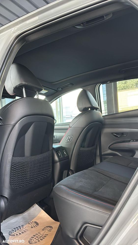 Hyundai Tucson 1.6 l 215 CP 4WD 6AT HEV Luxury N Line - 8