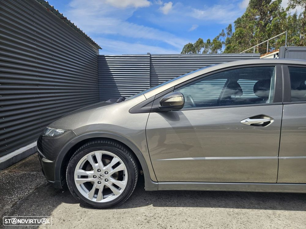 Honda Civic 2.2 i-CTDi Sport - 15