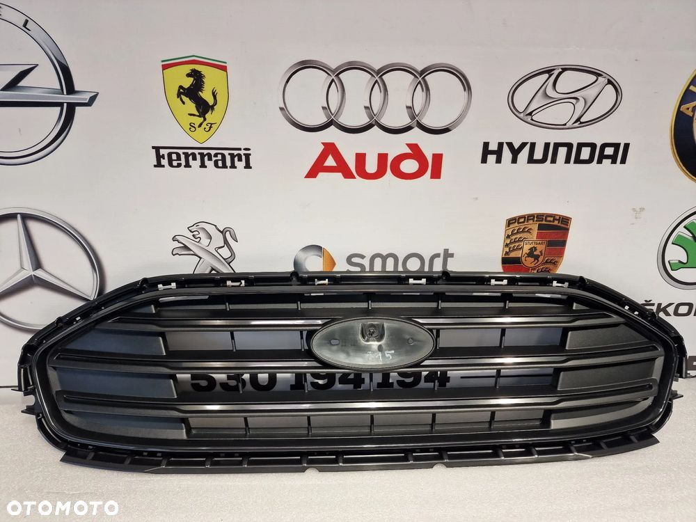 FORD TRANSIT CONNECT LIFT II MK2 ATRAPA / GRILL PRZEDNI PRZÓD , NOWY , ORYGINALNY , NR KT1B-8200-A / KT1B-8150-A , NR AUKCJI GL815 - 1