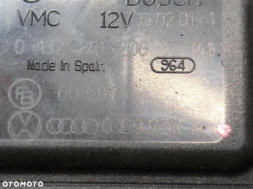 Silniczek klap nagrzewnicy Seat Ibiza IV 2009-2017 6Q0820892 6Q0907511A - 6