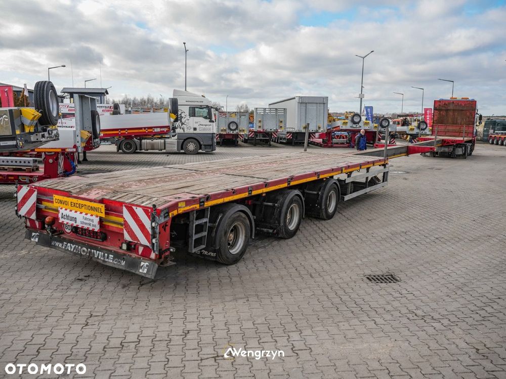 Faymonville Telemax, platforma telemega 2 x rozciągana - 12