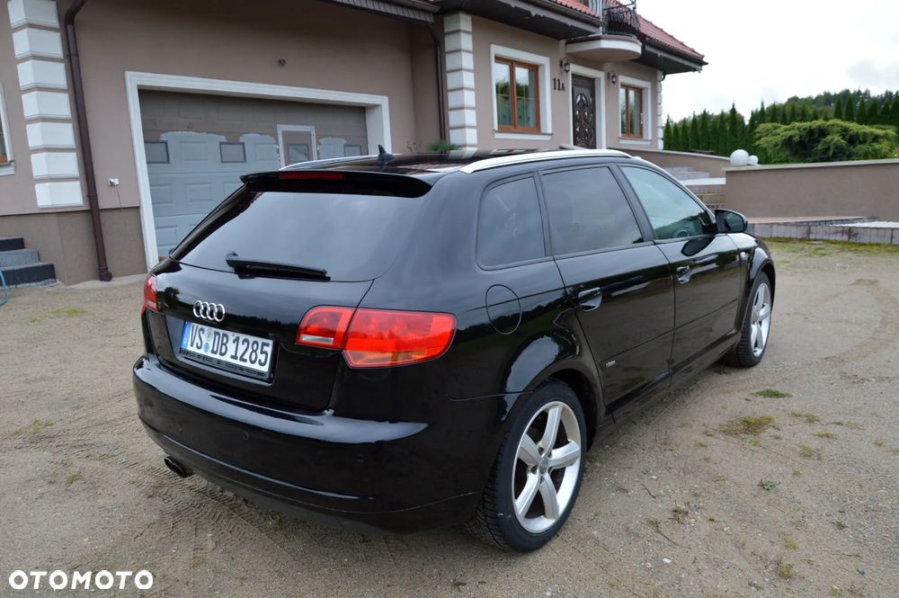Audi A3 Sportback 2.0 TDI DPF S line Sportpaket plus - 13