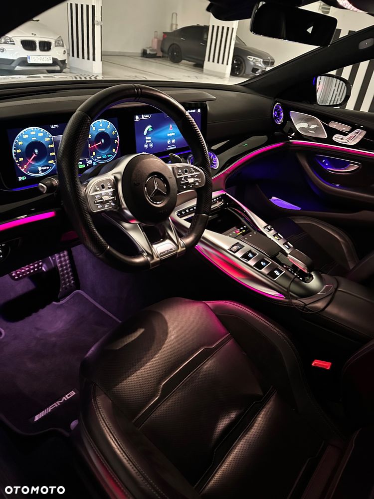 Mercedes-Benz AMG GT 53 4Matic+ Speedshift TCT 9G - 8