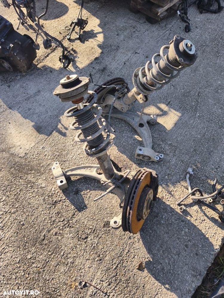 Fuzete complete amortizoare arc etrier Volkswagen Passat B6 - 1