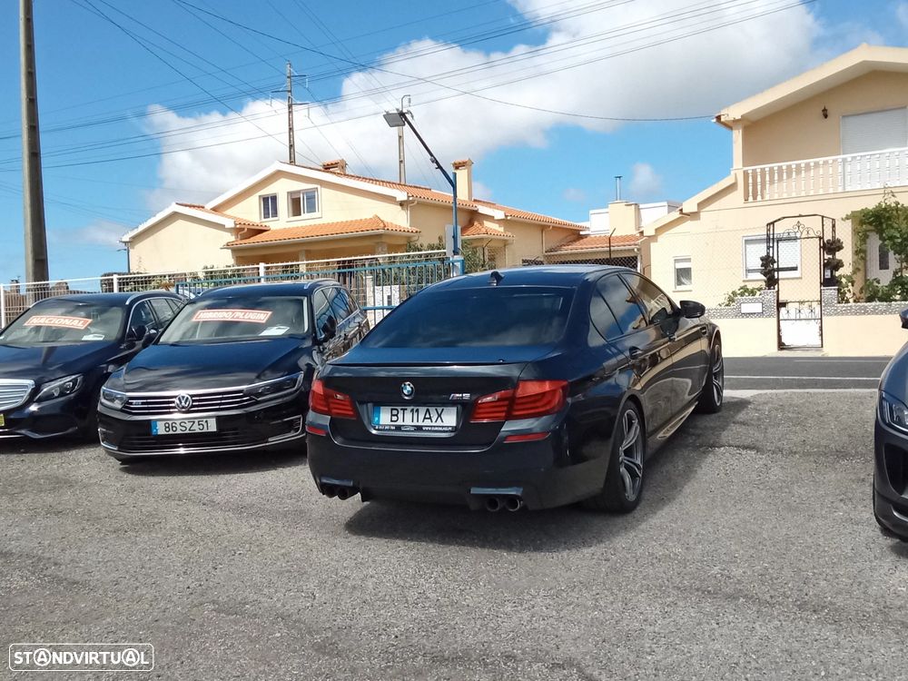 BMW M5 DKG - 8