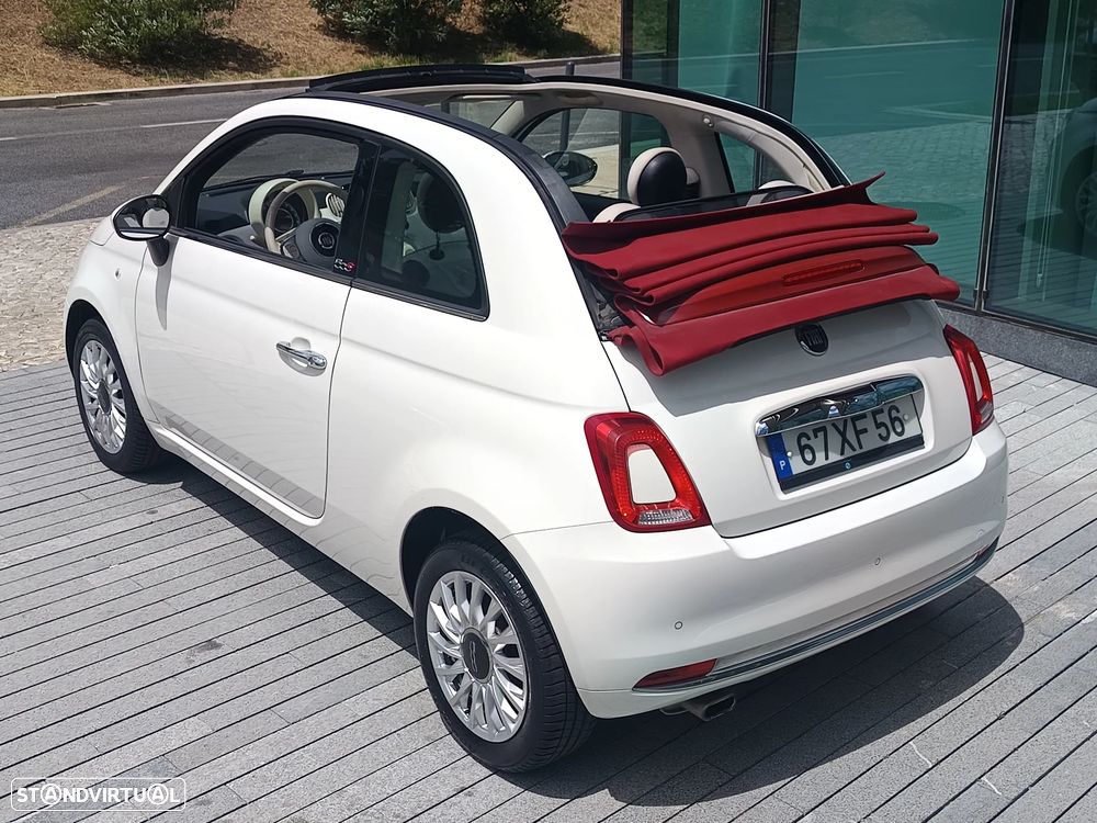 Fiat 500C 1.2 Lounge S&S - 1