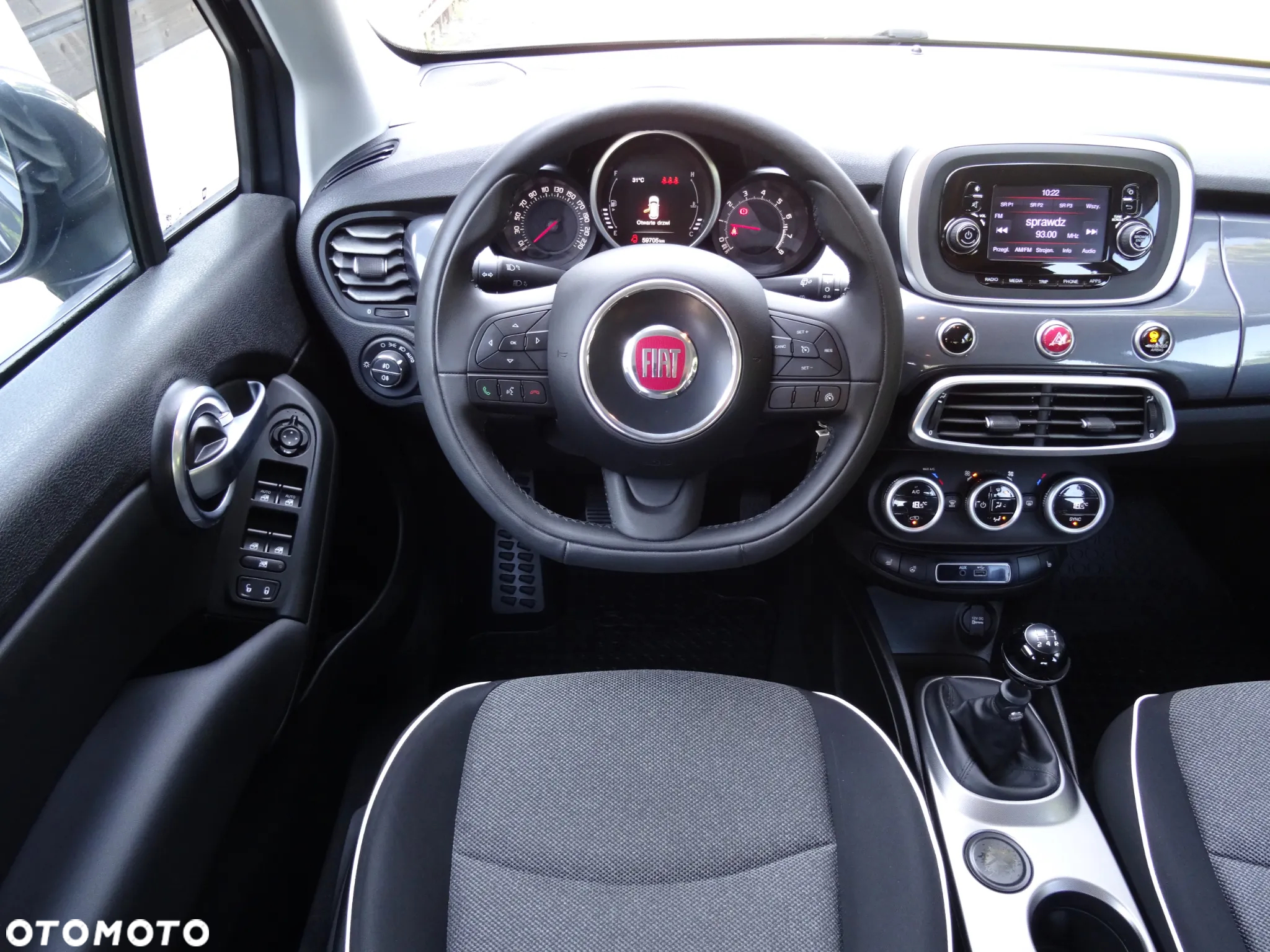 Fiat 500X 1.6 E-Torq Pop Star - 31