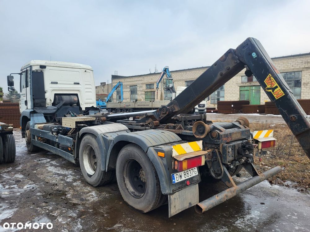 MAN 26.363 TG-A E3 26.0t - 3