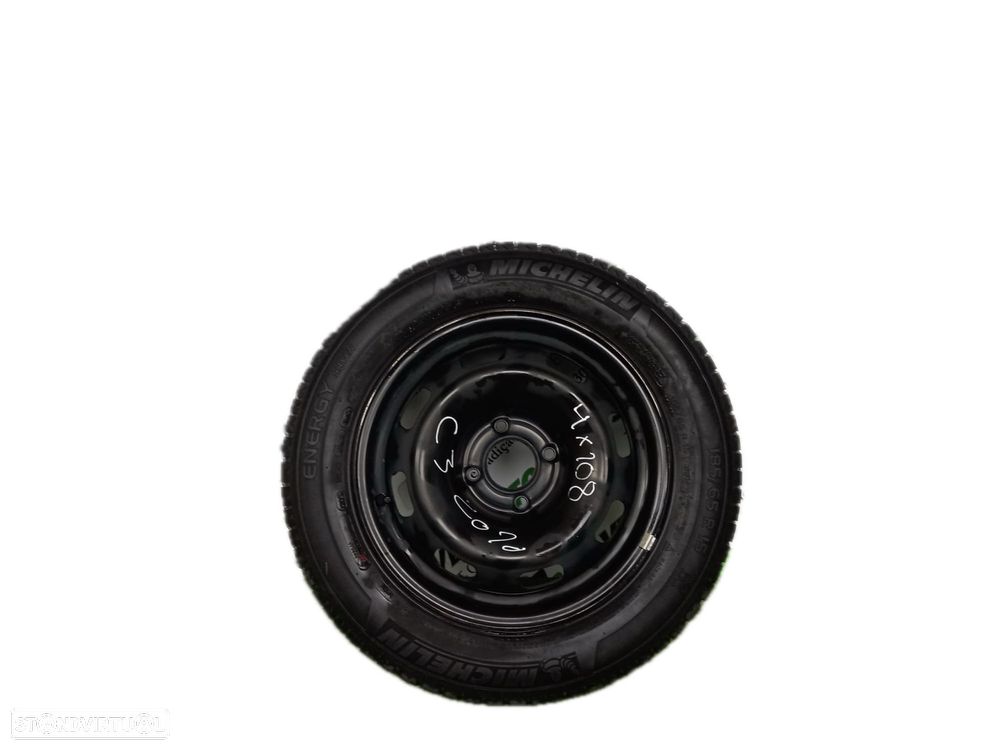 Roda Suplente Citroën C3 Ii (Sc_) - 1