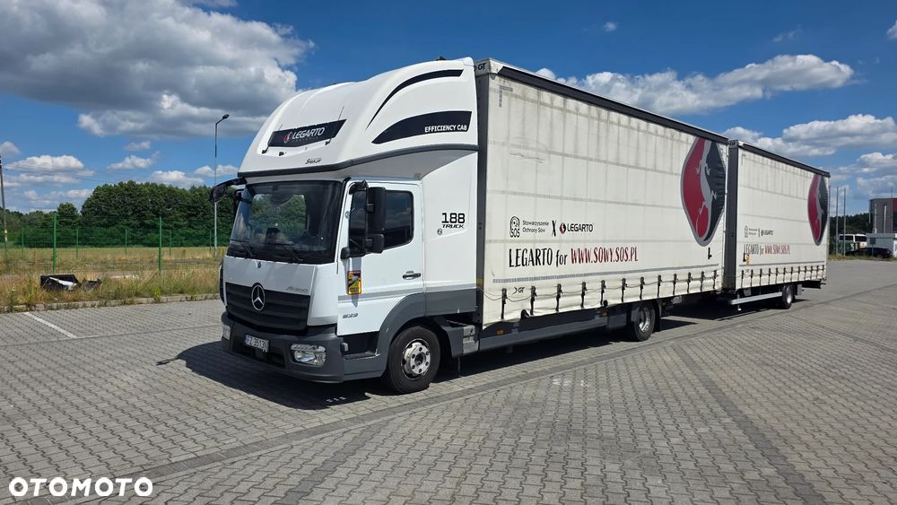 Mercedes-Benz Atego 823L, pierwszy właściciel, salon PL, serwisowany - 4