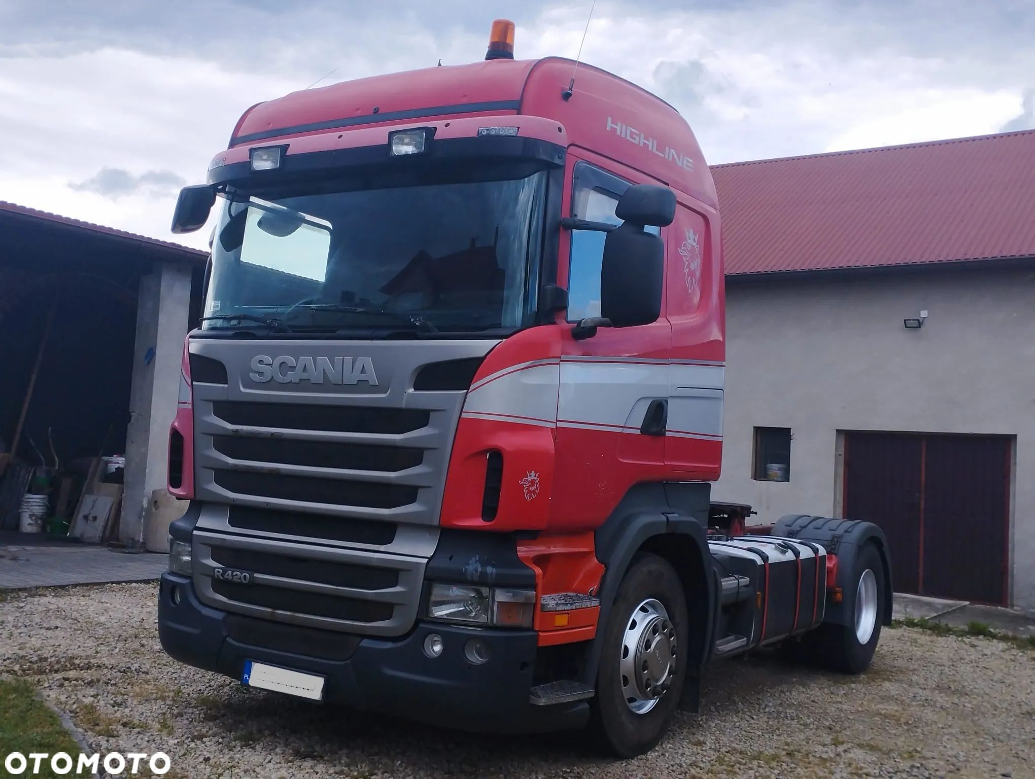Scania R 420 - 1
