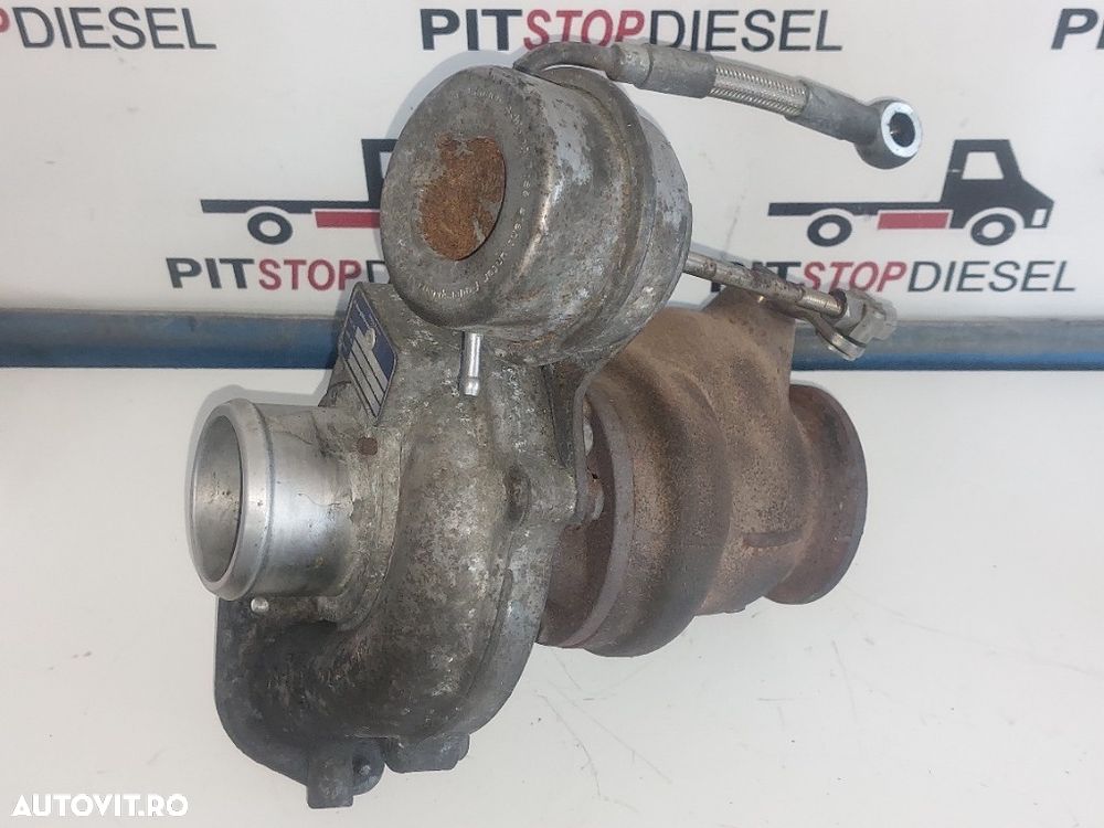 Turbo\ Turbina\ Turbosuflanta 2.0 multijet fiat ducato 2011 2012 2013 2014 2015 2016 2017 54399700093 55225012 - 4