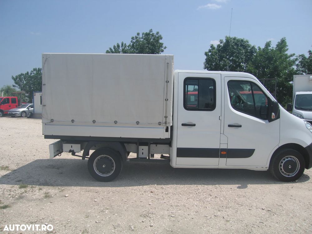 Renault MASTER  7 LOC. PLATFORMA MIXTA , AC. EURO VI. - 8