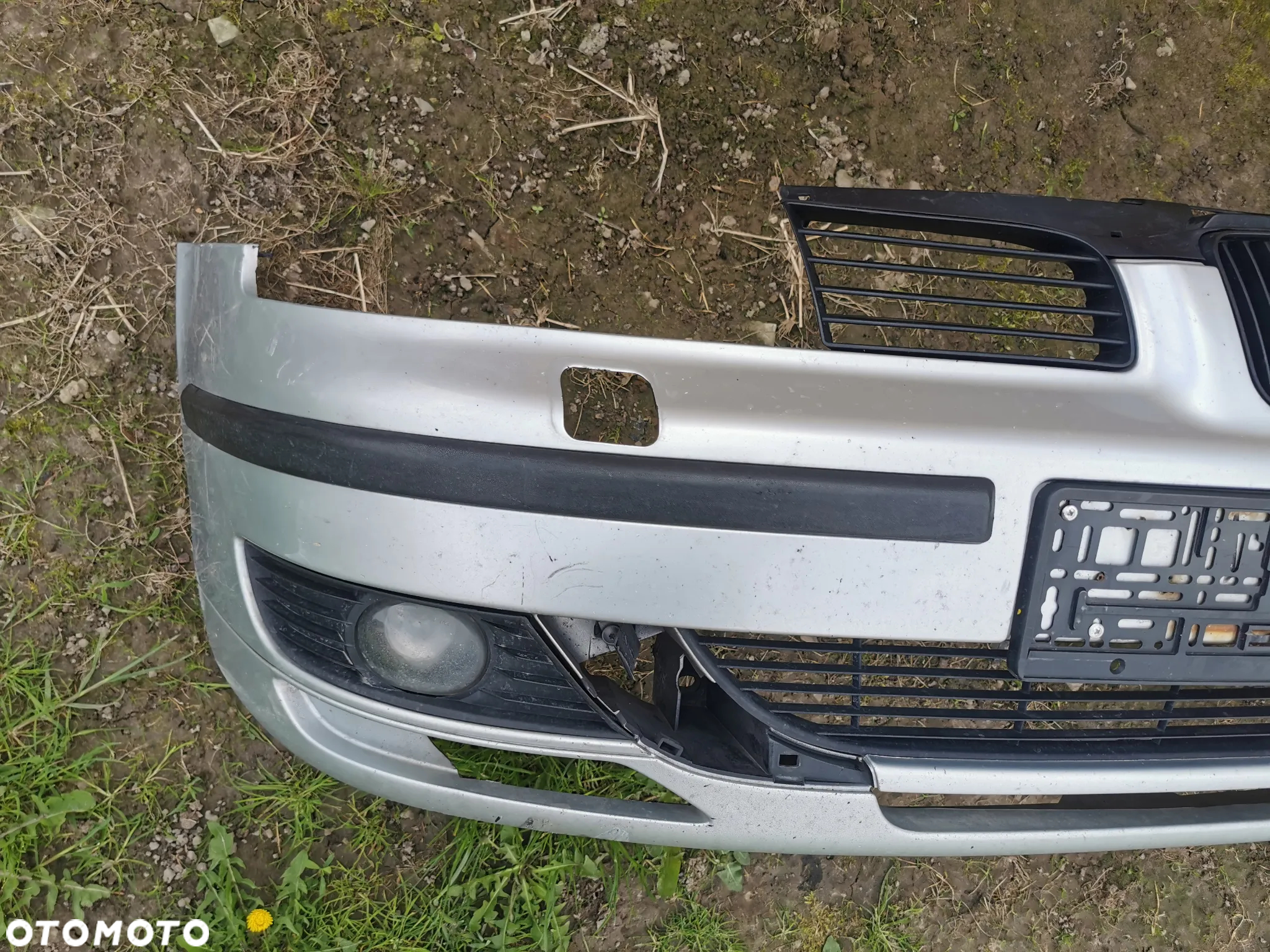 SEAT LEON I TOLEDO II ZDERZAK PRZÓD PRZEDNI - 4