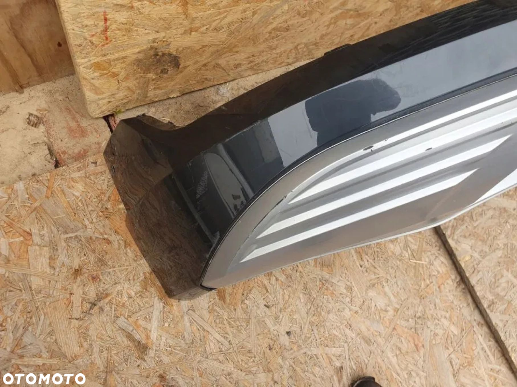 AUDI E-TRON SPOILER ZDERZAKA TYŁ 4KE807835 - 3
