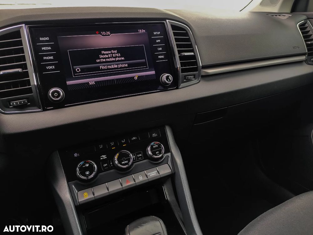 Skoda Karoq 1.5 TSI DSG Sportline - 33