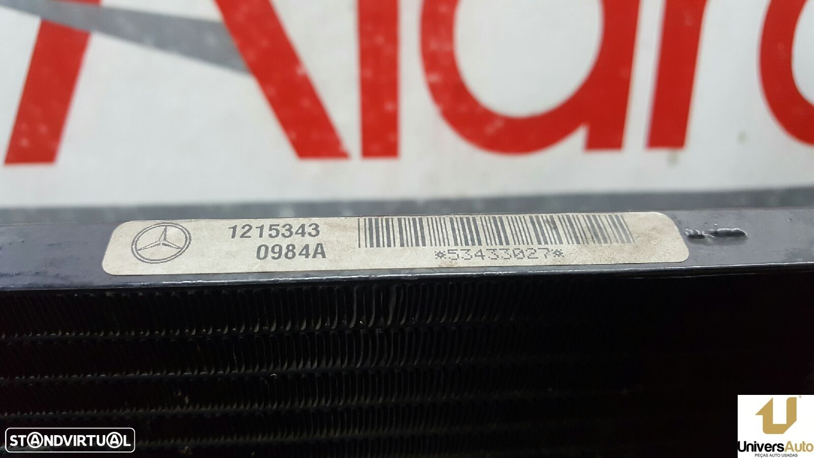 RADIADOR AR CONDICIONADO MERCEDES CLASE M (W163) 400 CDI FINAL EDITION (163.128) - 4