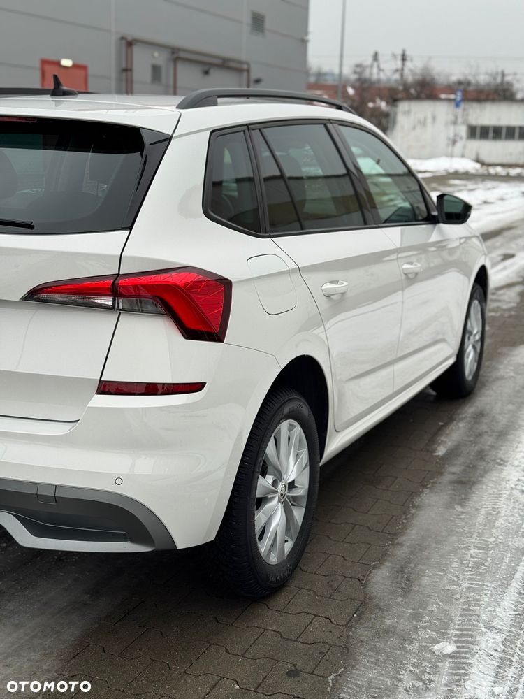 Skoda Kamiq 1.0 TSI Ambition DSG - 8