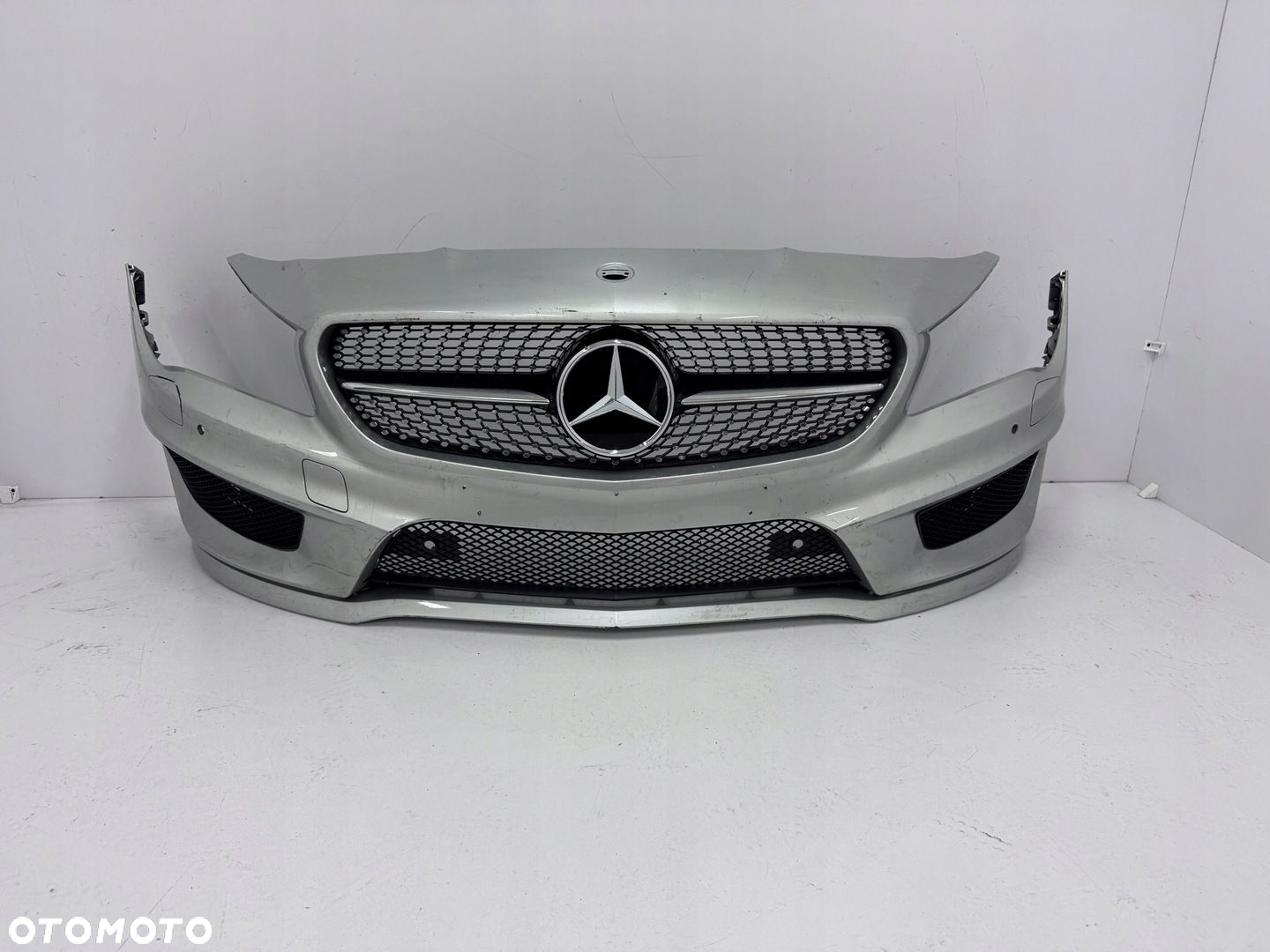 PRZÓD DO MERCEDES CLA C117 W117 A117 MASKA BŁOTNIKI ZDERZAK AMG LAMPY - 12