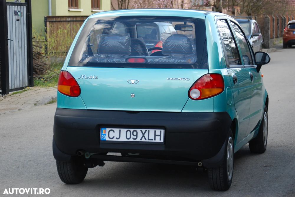 Daewoo Matiz E - 4