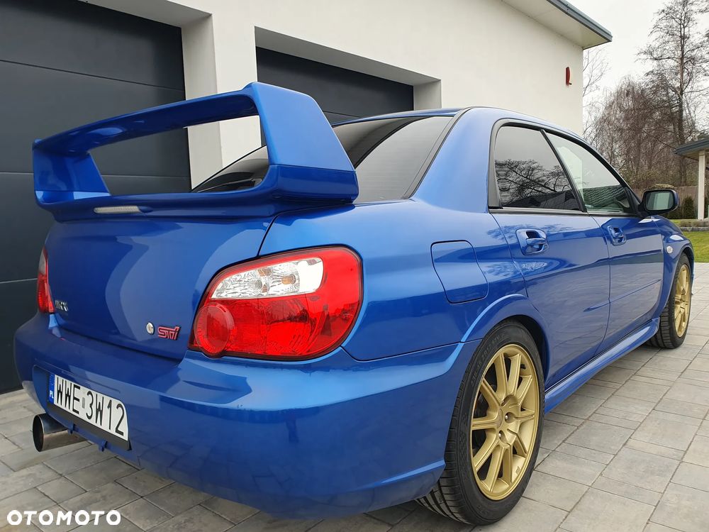 Subaru Impreza 2.0 WRX STI - 7