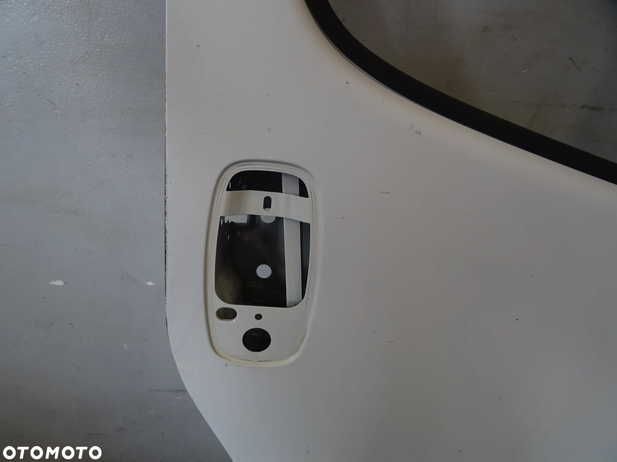 DRZWI PRAWY PRZÓD PRAWE PRZEDNIE RENAULT TRAFIC II 01-06 LAK:OD31 NR1390 - 4