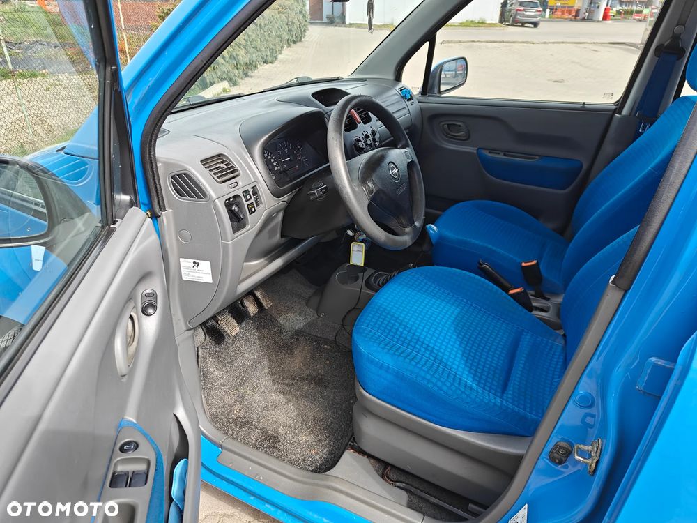 Opel Agila 1.2 16 V - 10