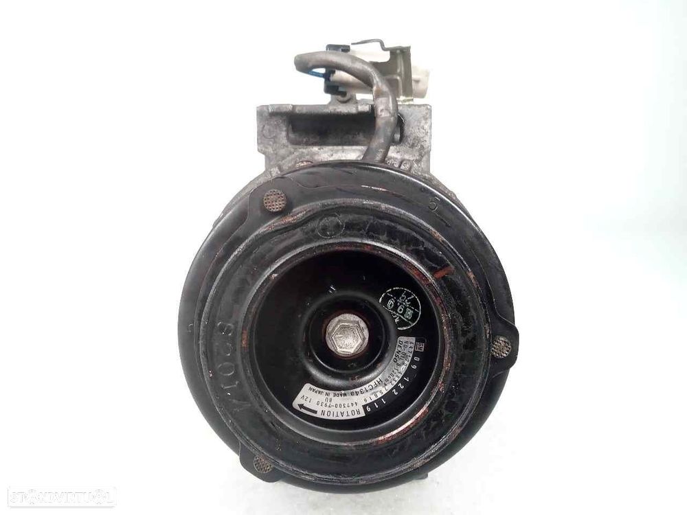 COMPRESSOR AR CONDICIONADO OPEL ZAFIRA A LIMUSINA 1999 -4472208130 - 3