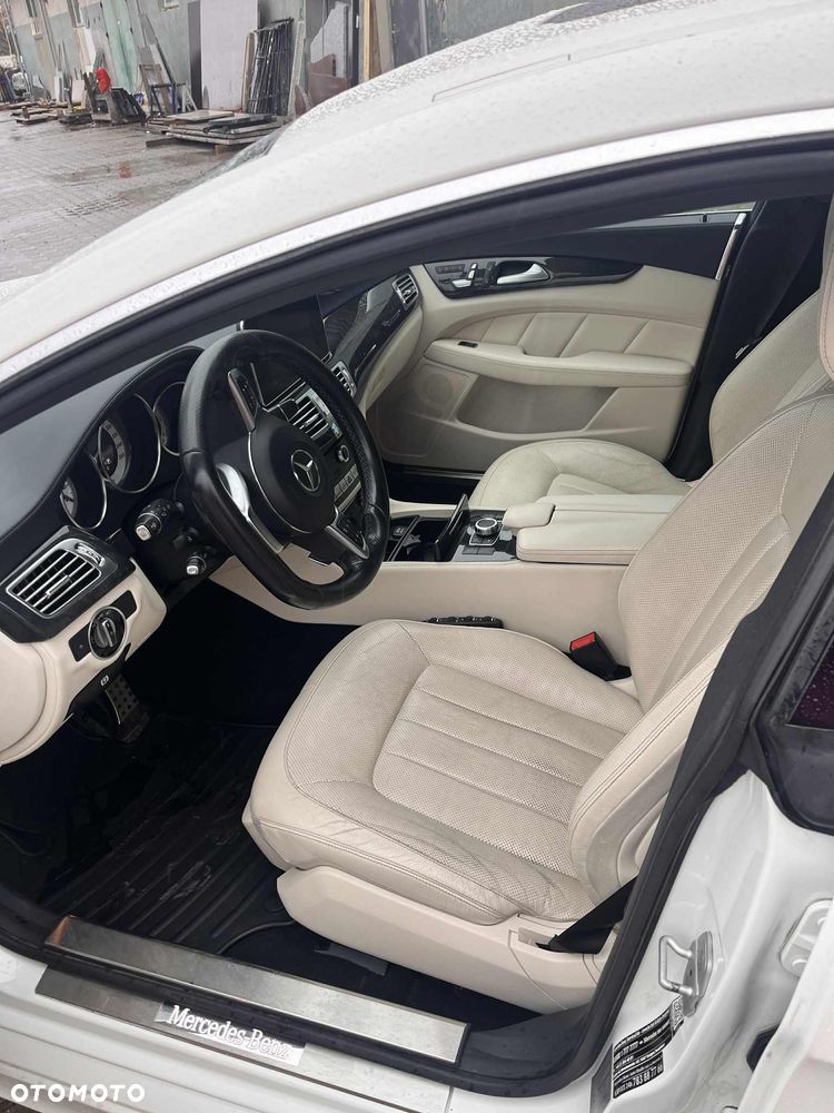 Mercedes-Benz CLS 350 d 4-Matic - 7