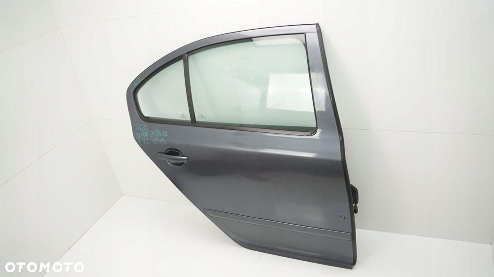 DRZWI PRAWY TYŁ SKODA OCTAVIA II LIFT 08-13R HB - 11