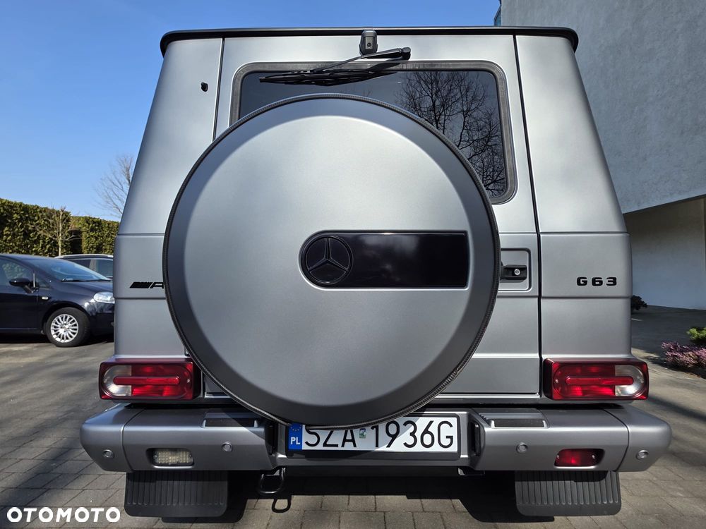 Mercedes-Benz Klasa G AMG 63 AMG SPEEDSHIFT 7G-TRONIC Edition 463 - 9